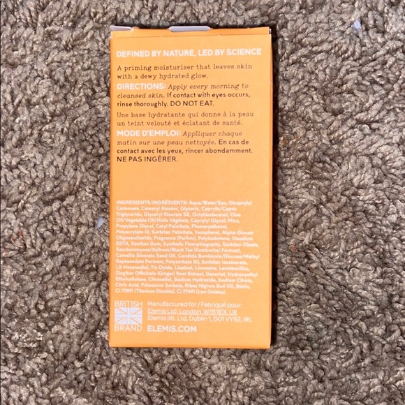 Elemis moisturizer - Picture 3 of 4